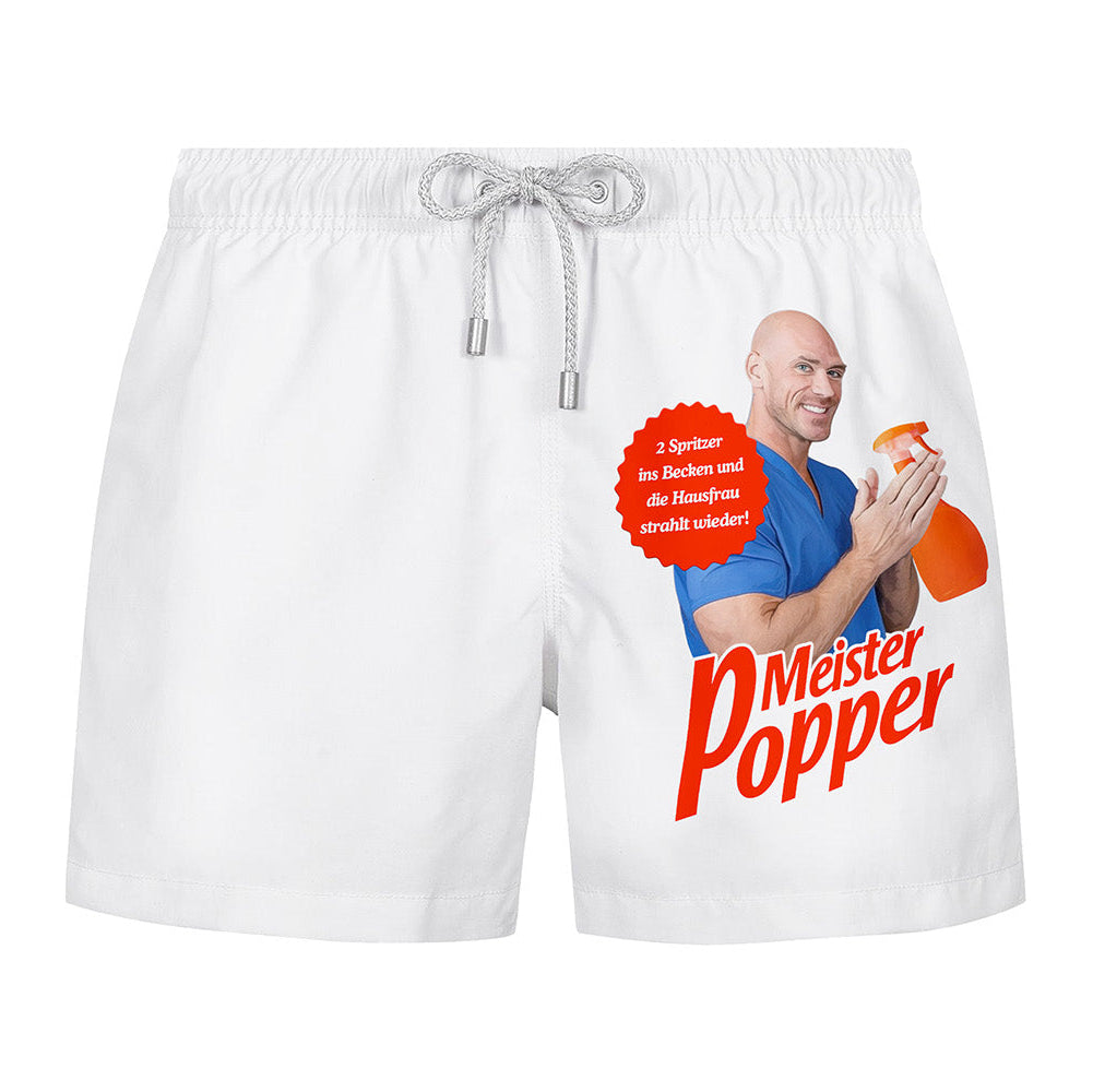 MEISTER POPPER - Premium Badeshort
