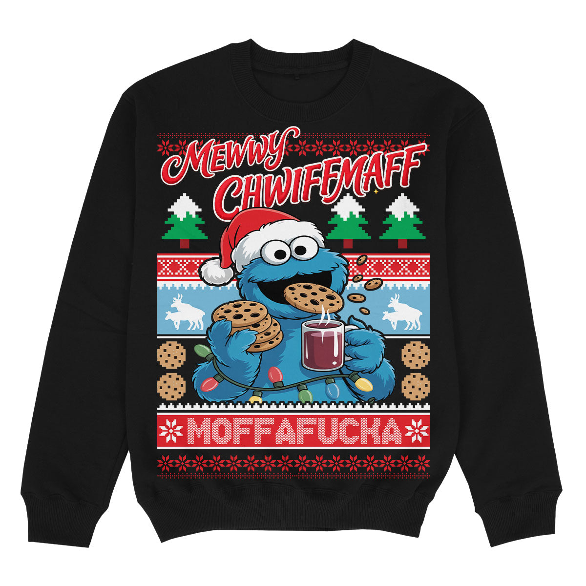 MEWWY CHIFFMAFF - Christmas Ugly Sweater