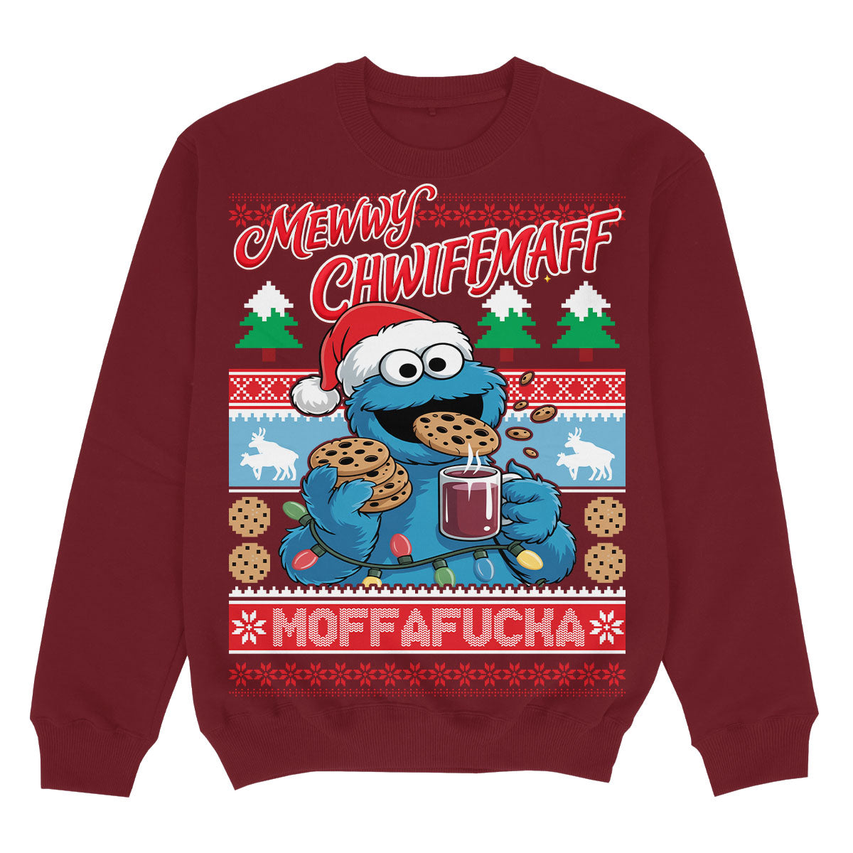 MEWWY CHIFFMAFF - Christmas Ugly Sweater
