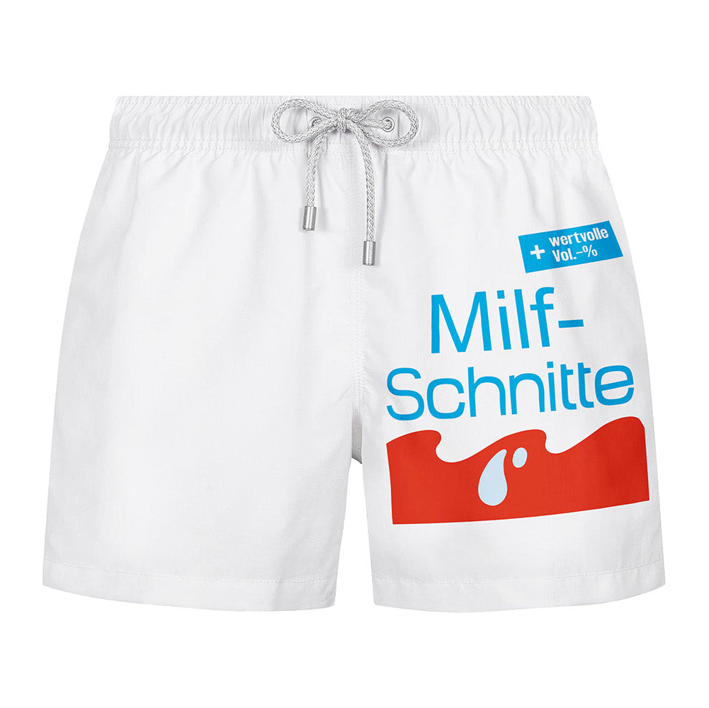 MILFSCHNITTE - Premium Badeshort Fullprint