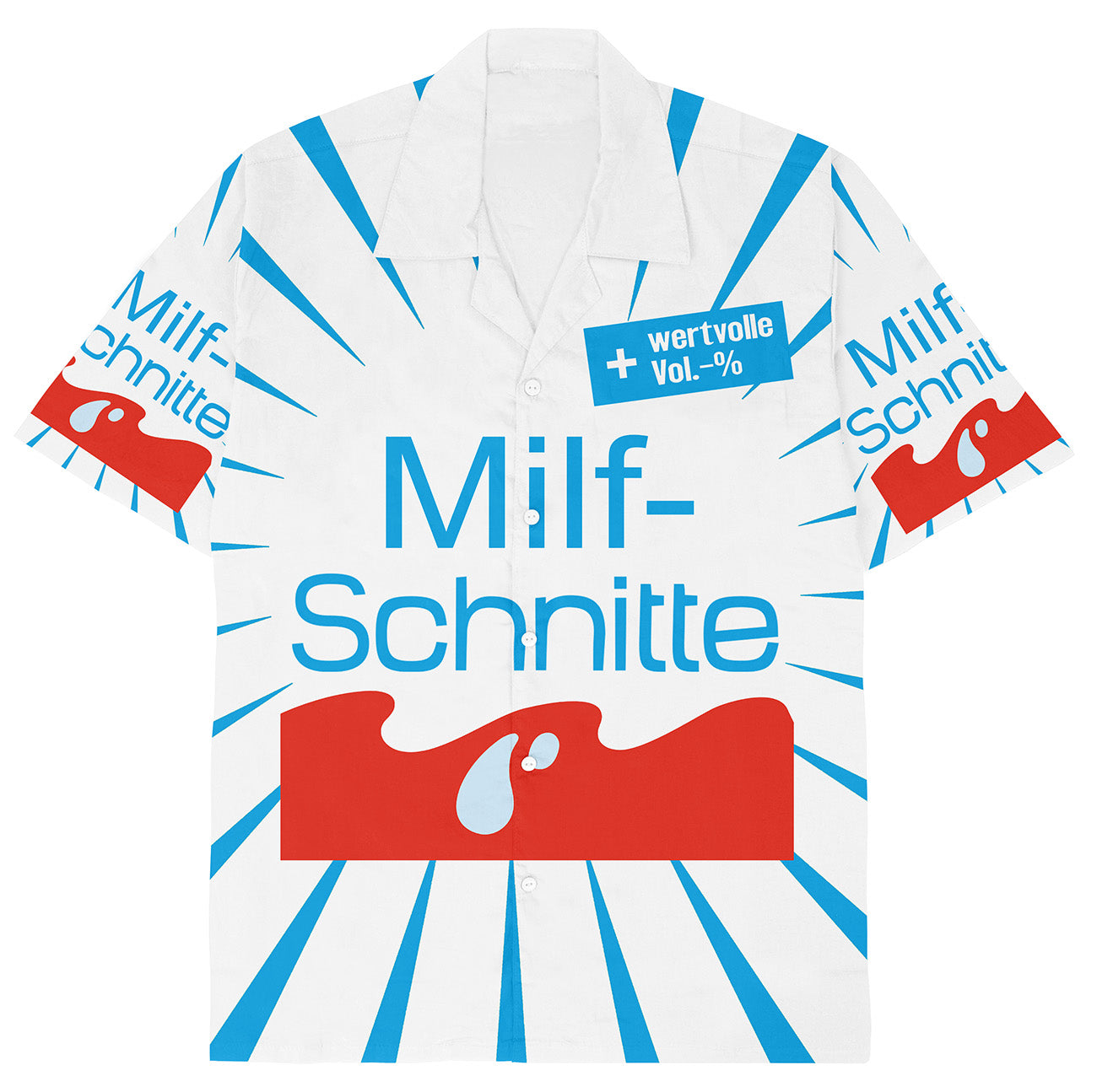 MILFSCHNITTE - Hawaiihemd