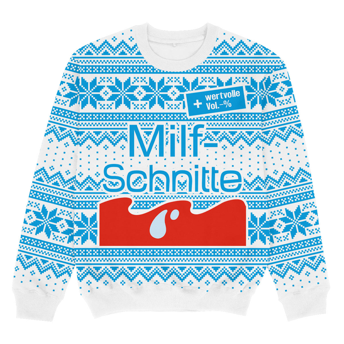 MILFSCHNITTE - Signature Christmas Sweater
