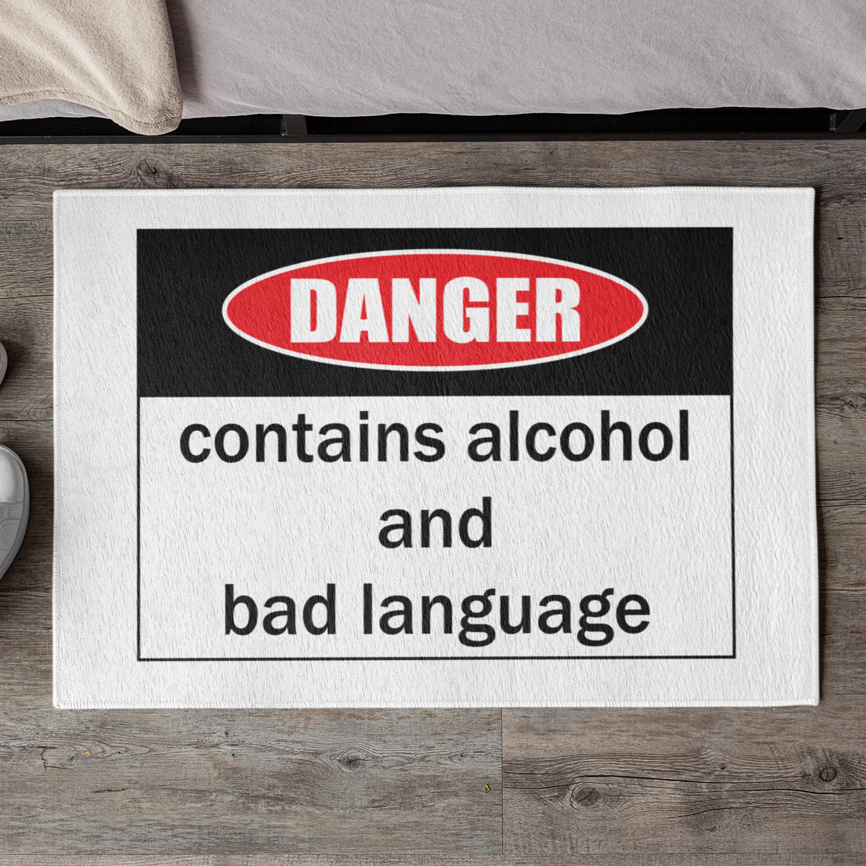 DANGER - Premium Fußmatte