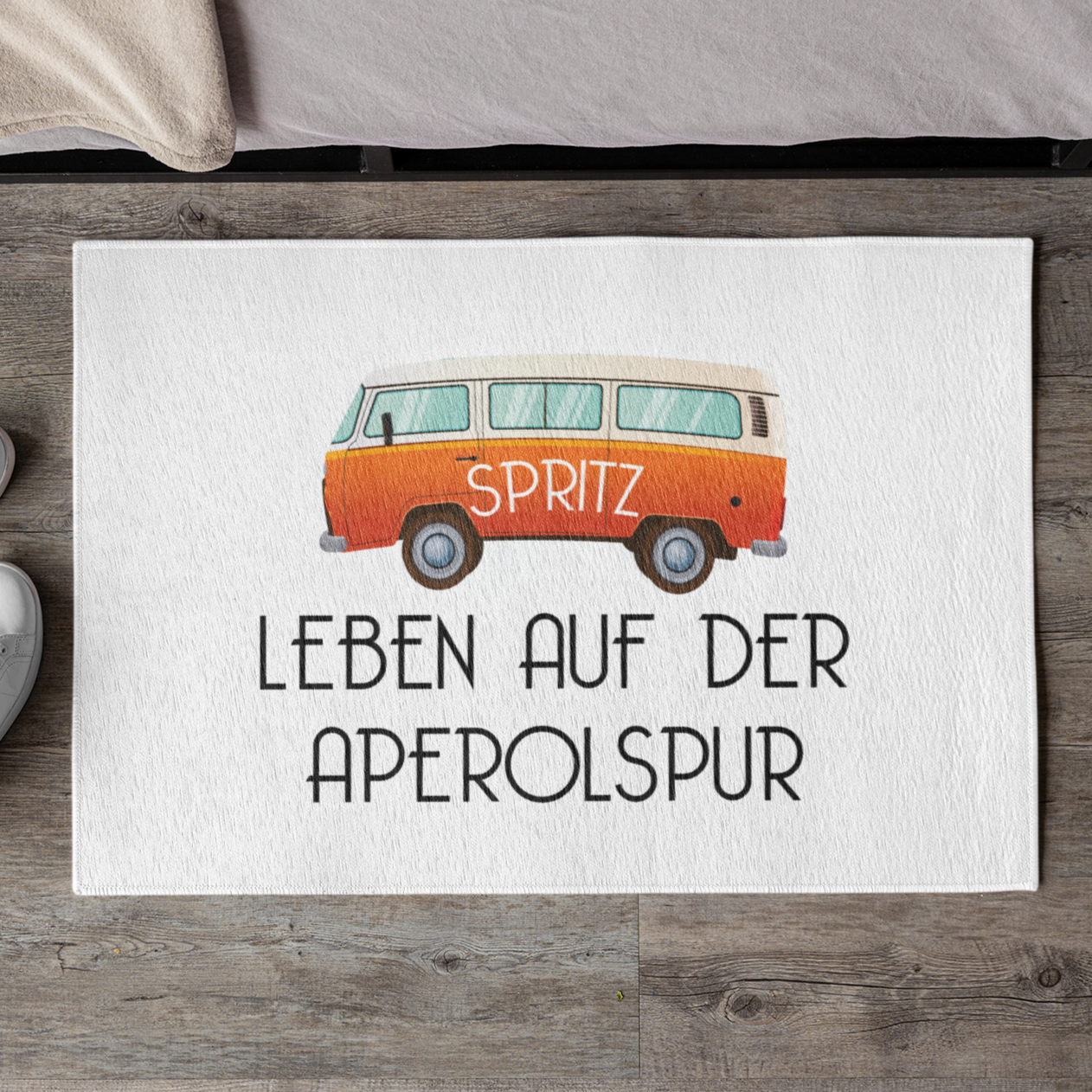 APEROLSPUR - Premium Fußmatte