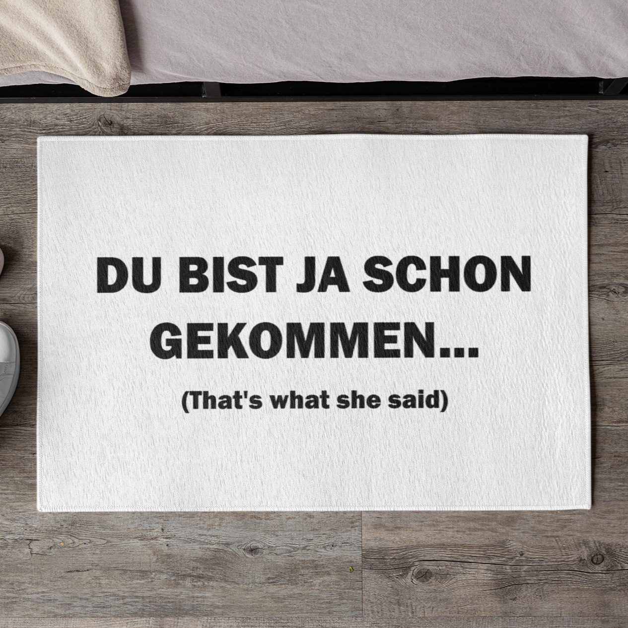 GEKOMMEN - Fußmatte