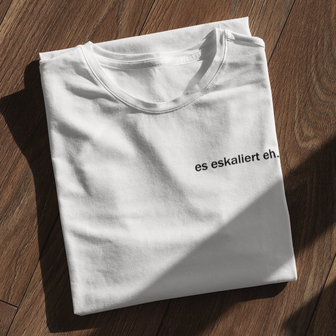 it's escalating anyway - premium shirt ladies