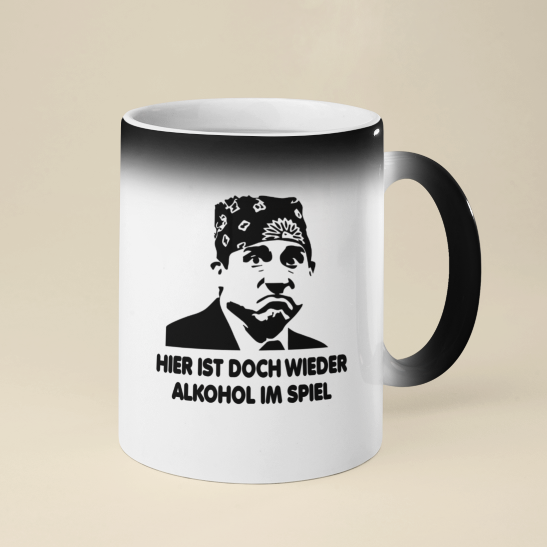 ALKOHOL IM SPIEL - Zaubertasse