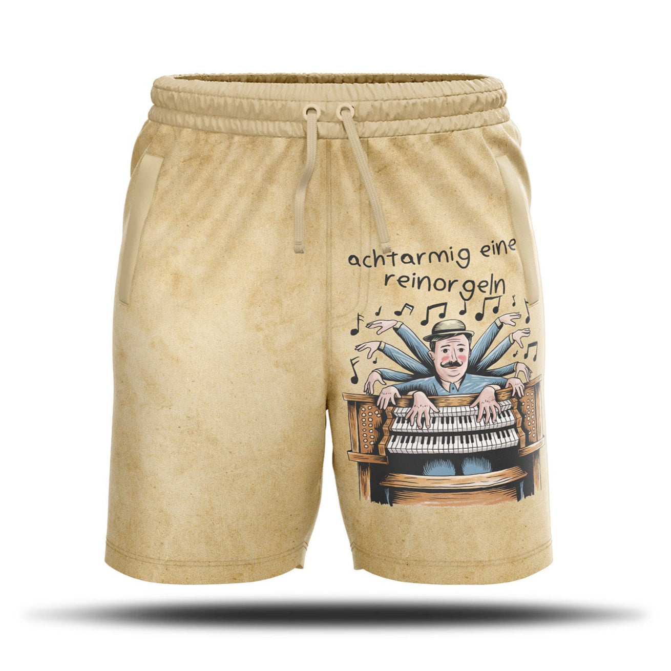 ACHTARMIG EINEN REINORGELN - Fullprint Badeshort