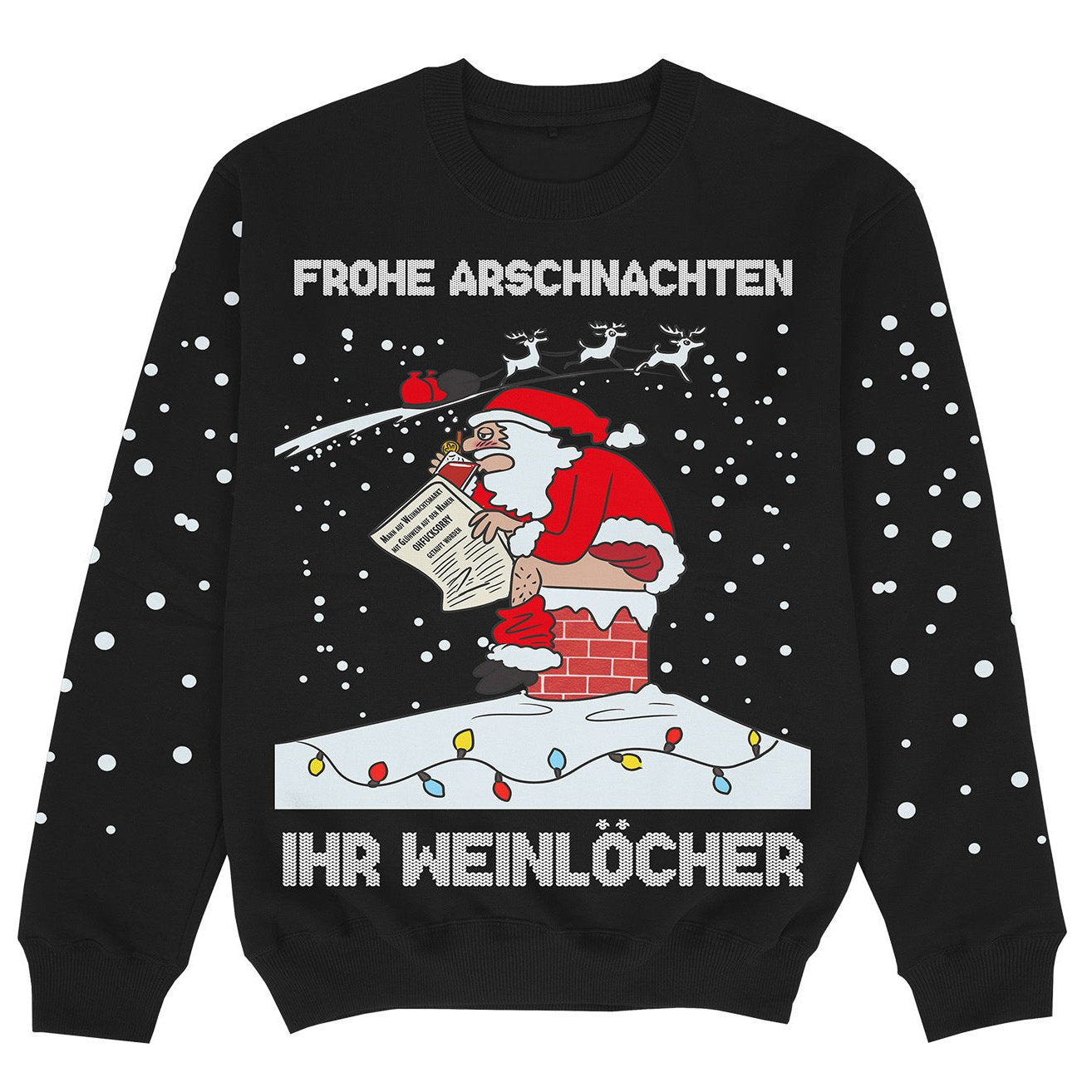 ARSCHNACHTEN - Christmas Ugly Sweater