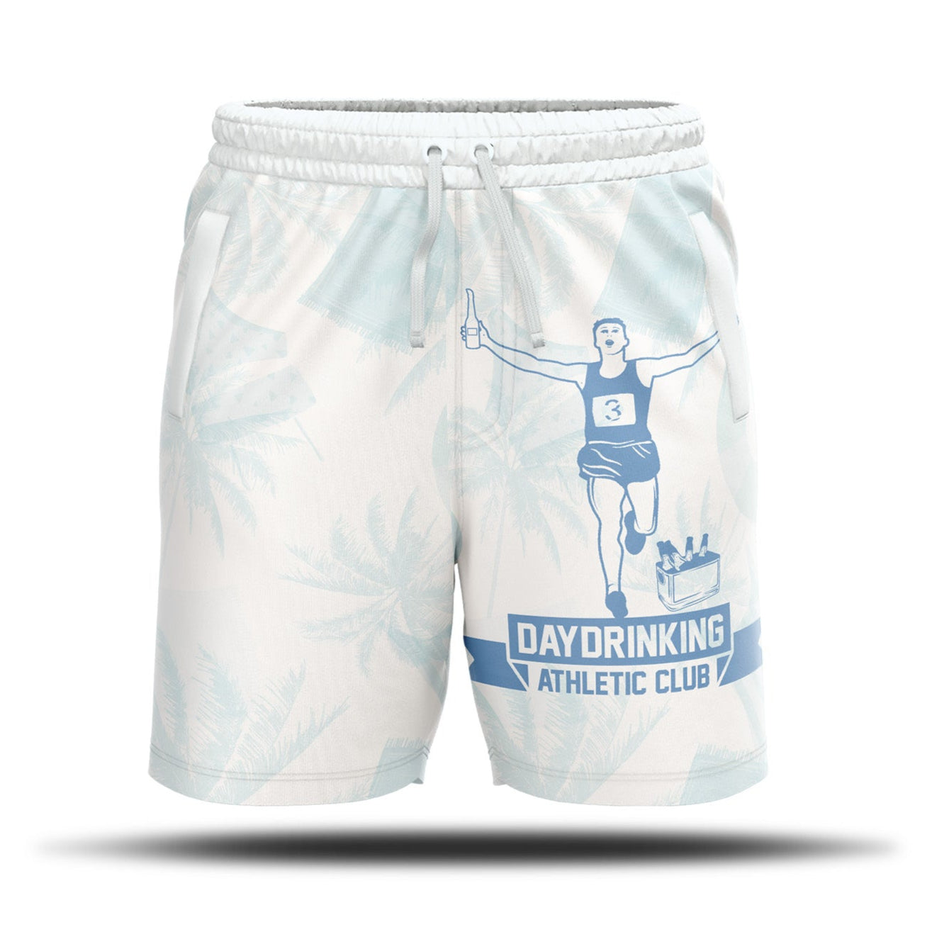 DAYDRINKING ATHLETIC CLUB - Fullprint Badeshort