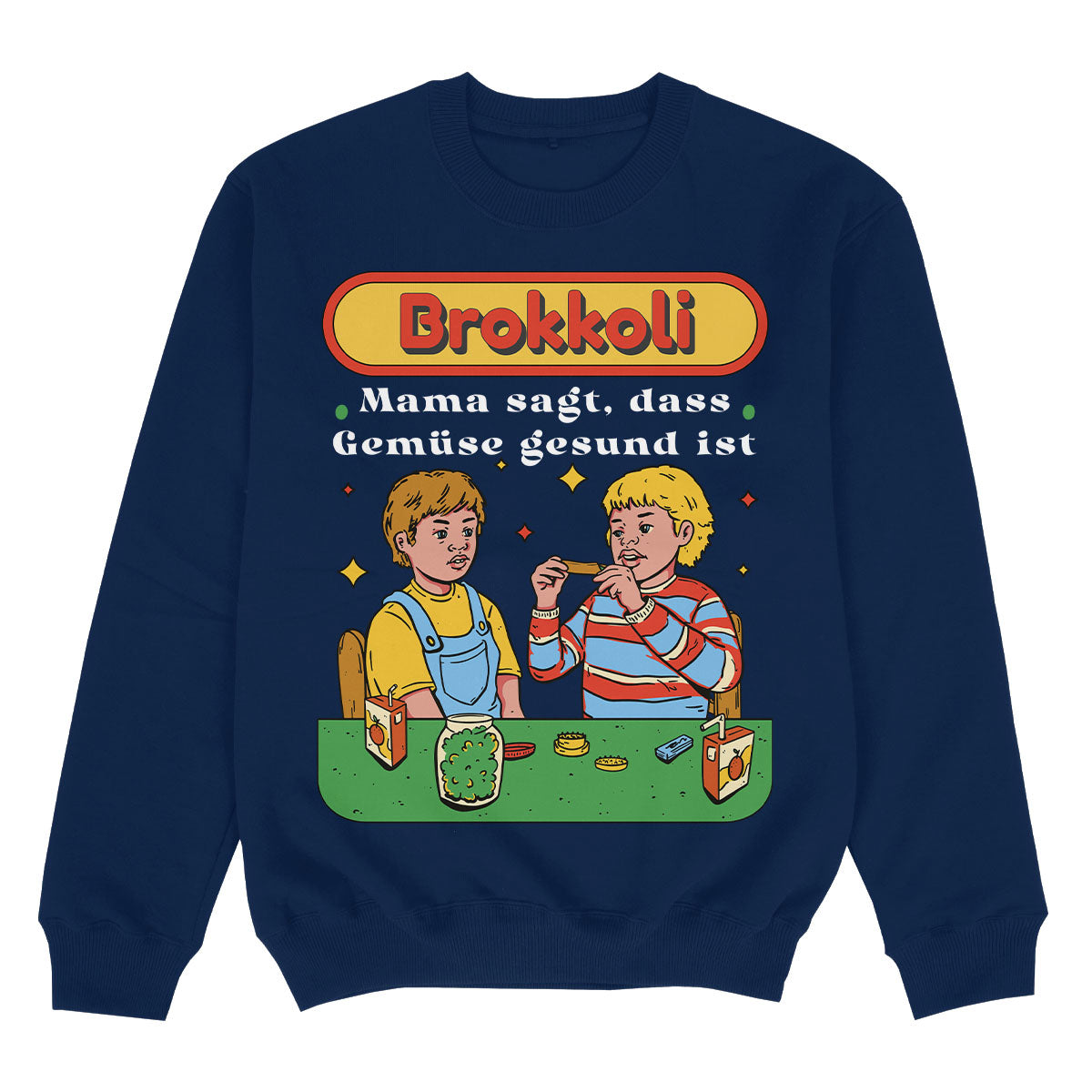 BROKKOLI - Premium Sweater