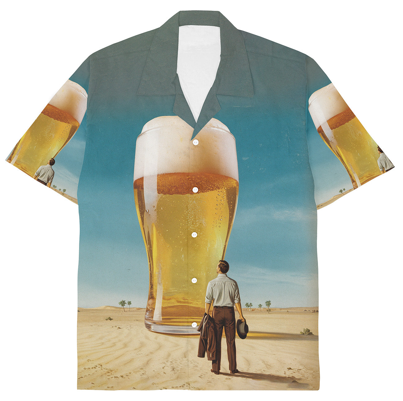 CERVEZA MORGANA - Hawaiihemd