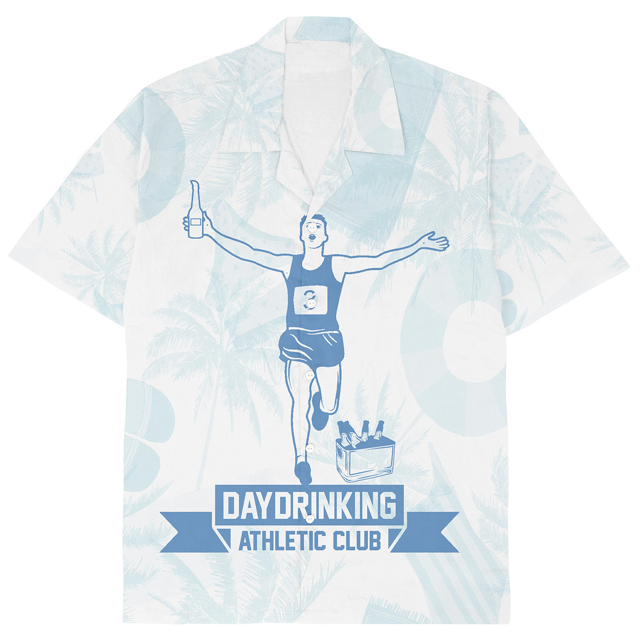 DAYDRINKING ATHLETIC CLUB - Hawaiihemd