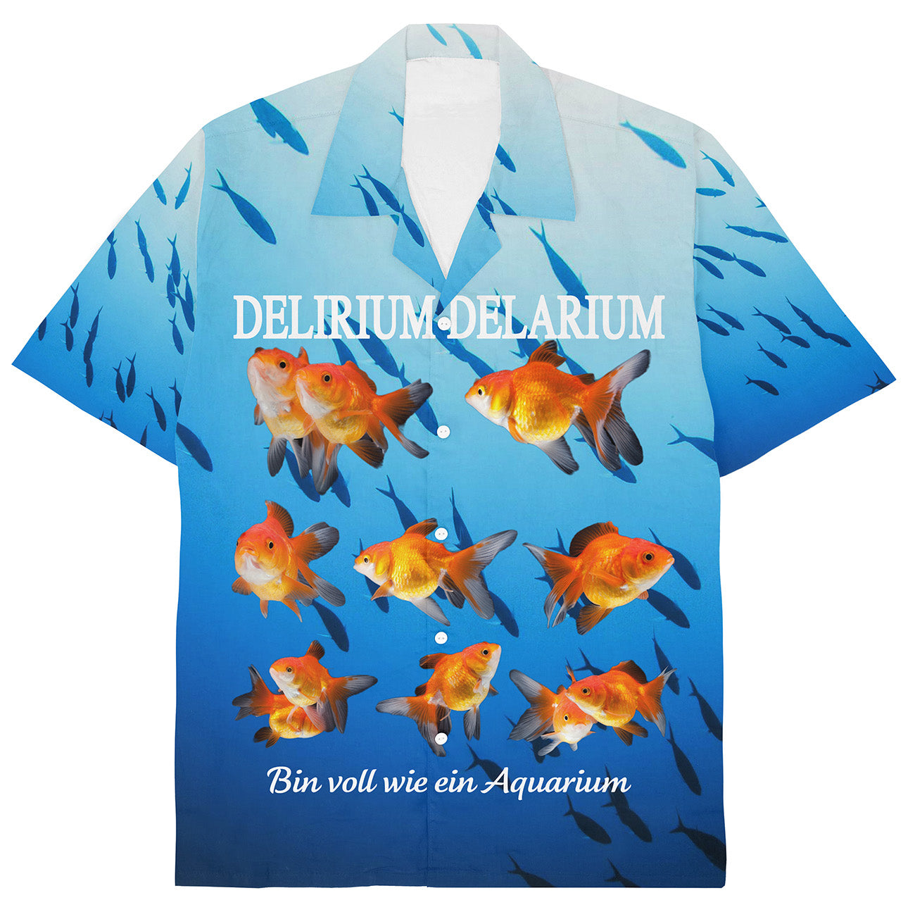 DELIRIUM - Hawaiihemd