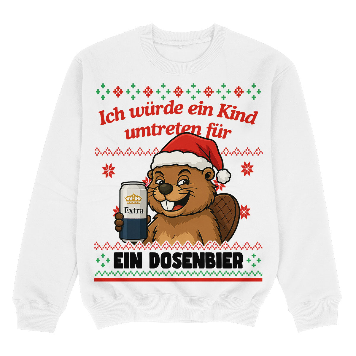 KIND UMTRETEN DOSENBIER - Premium Sweater