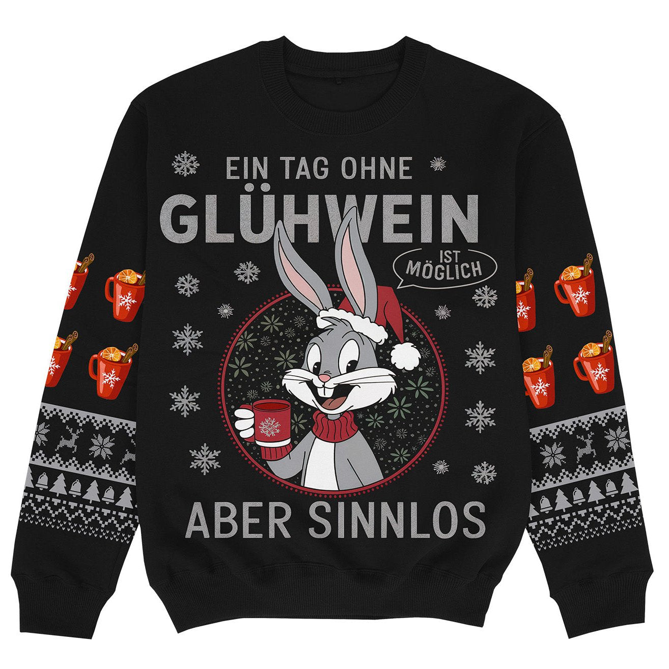 EIN TAG OHNE GLÜHWEIN - Christmas Sweater