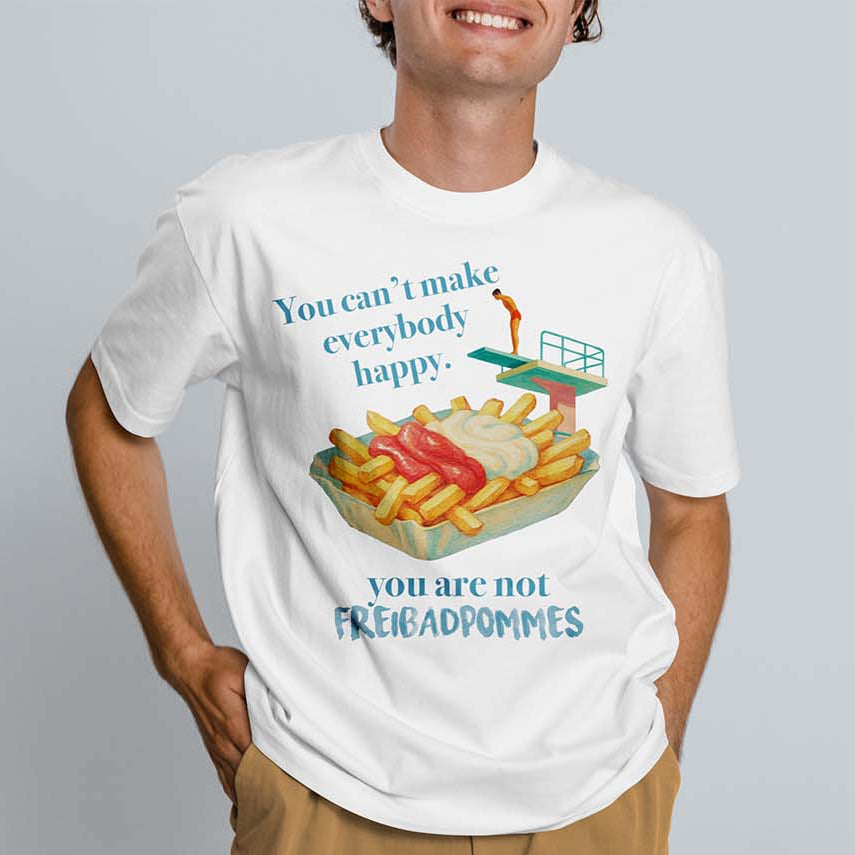 FREIBADPOMMES - Premium Shirt Unisex