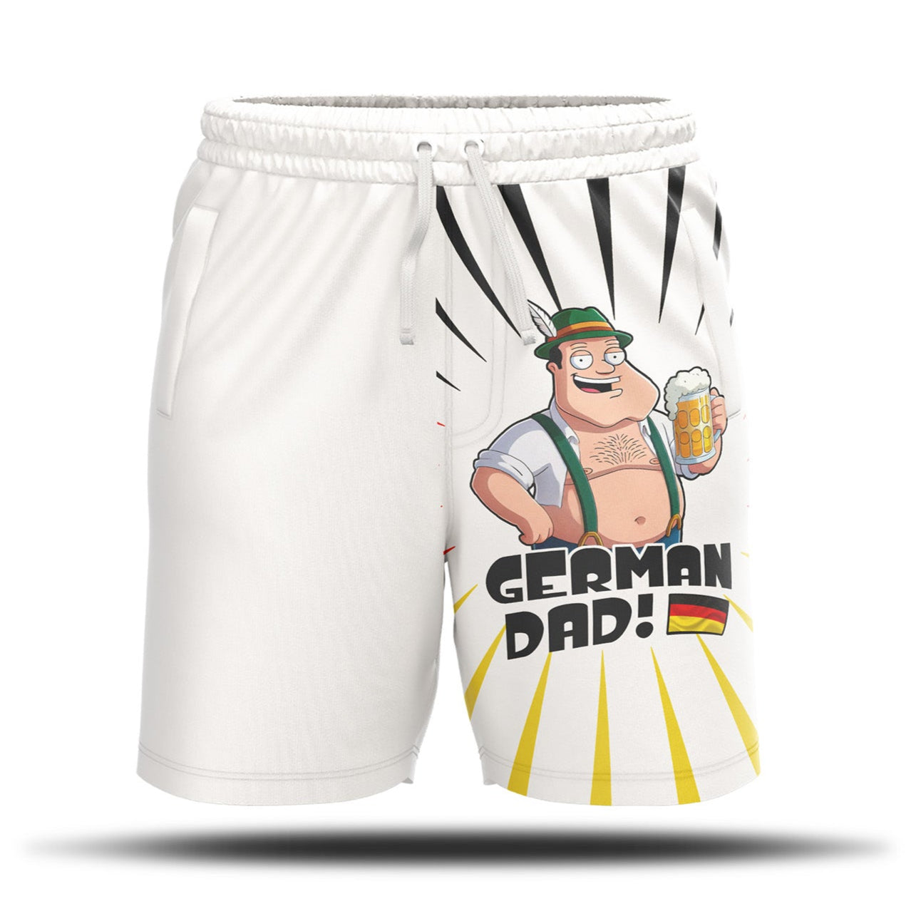 GERMAN DAD - Fullprint Badeshort