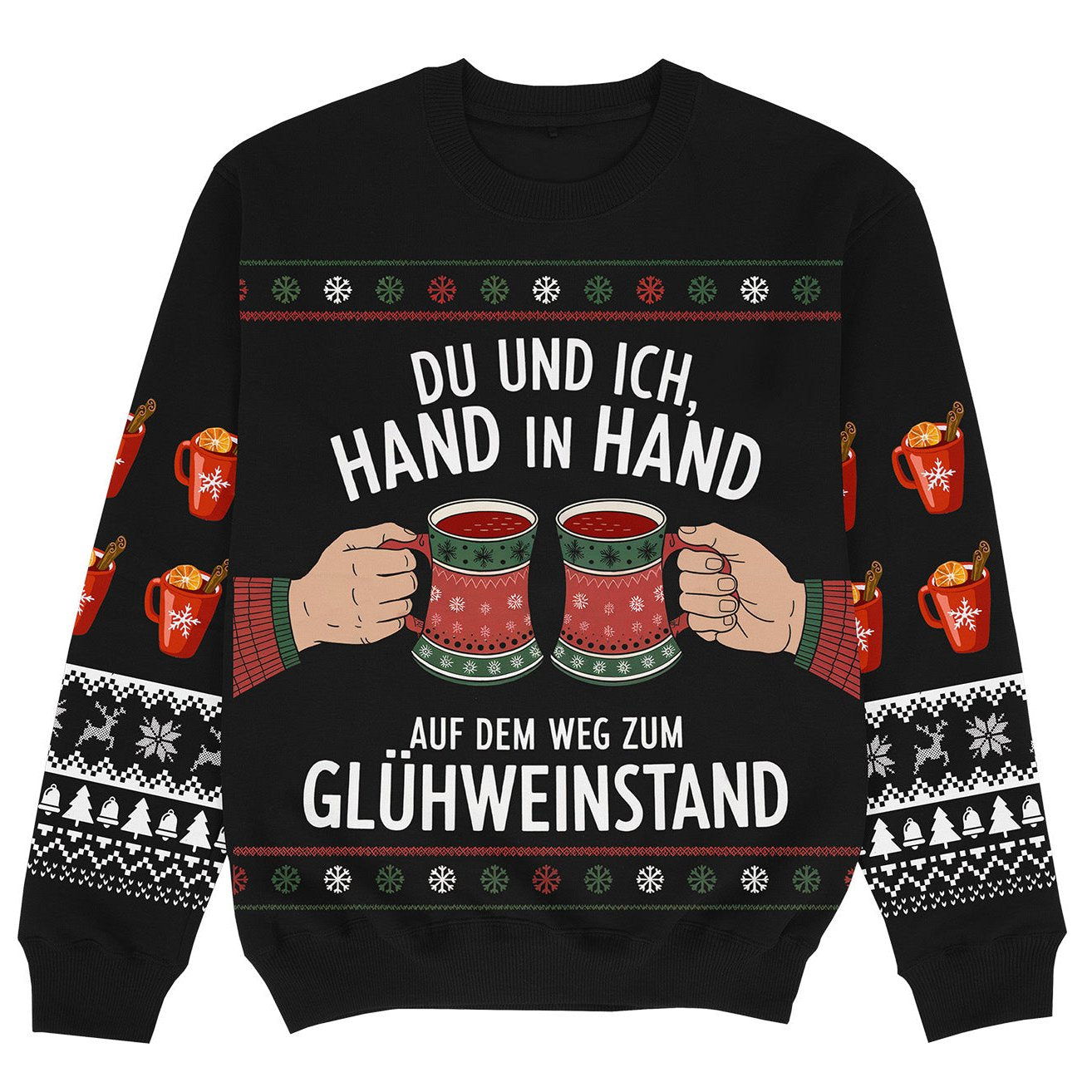 HAND IN HAND - Christmas Ugly Sweater