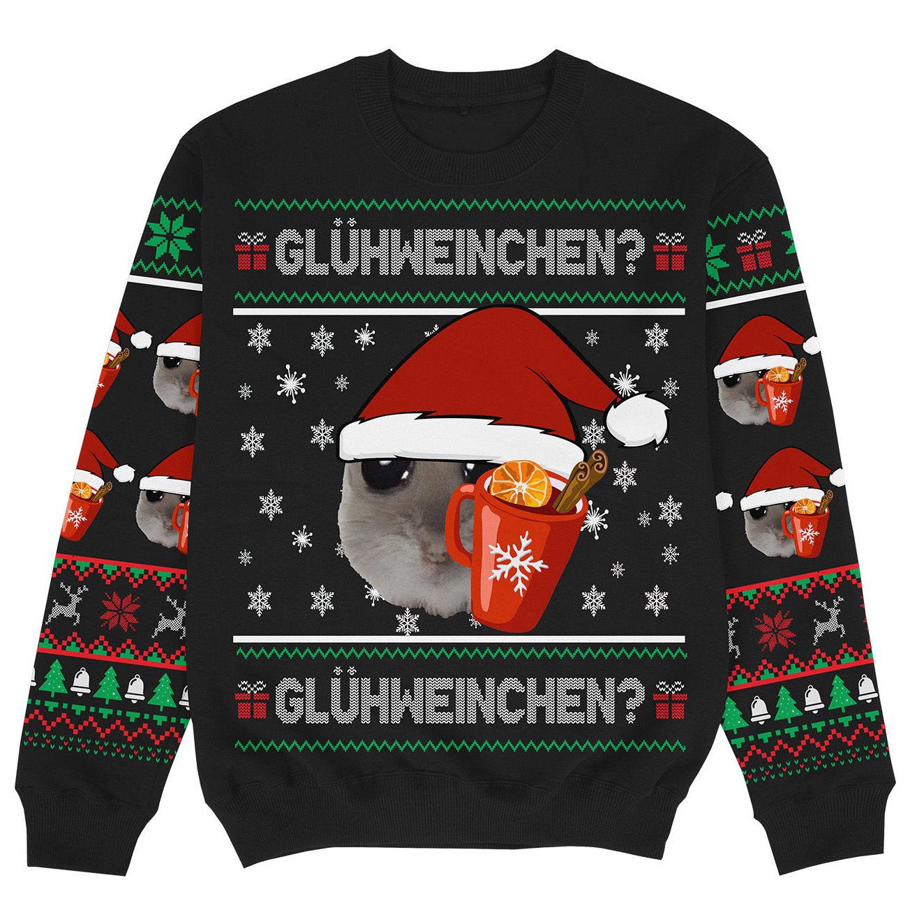 GLÜHWEINCHEN - Christmas Ugly Sweater