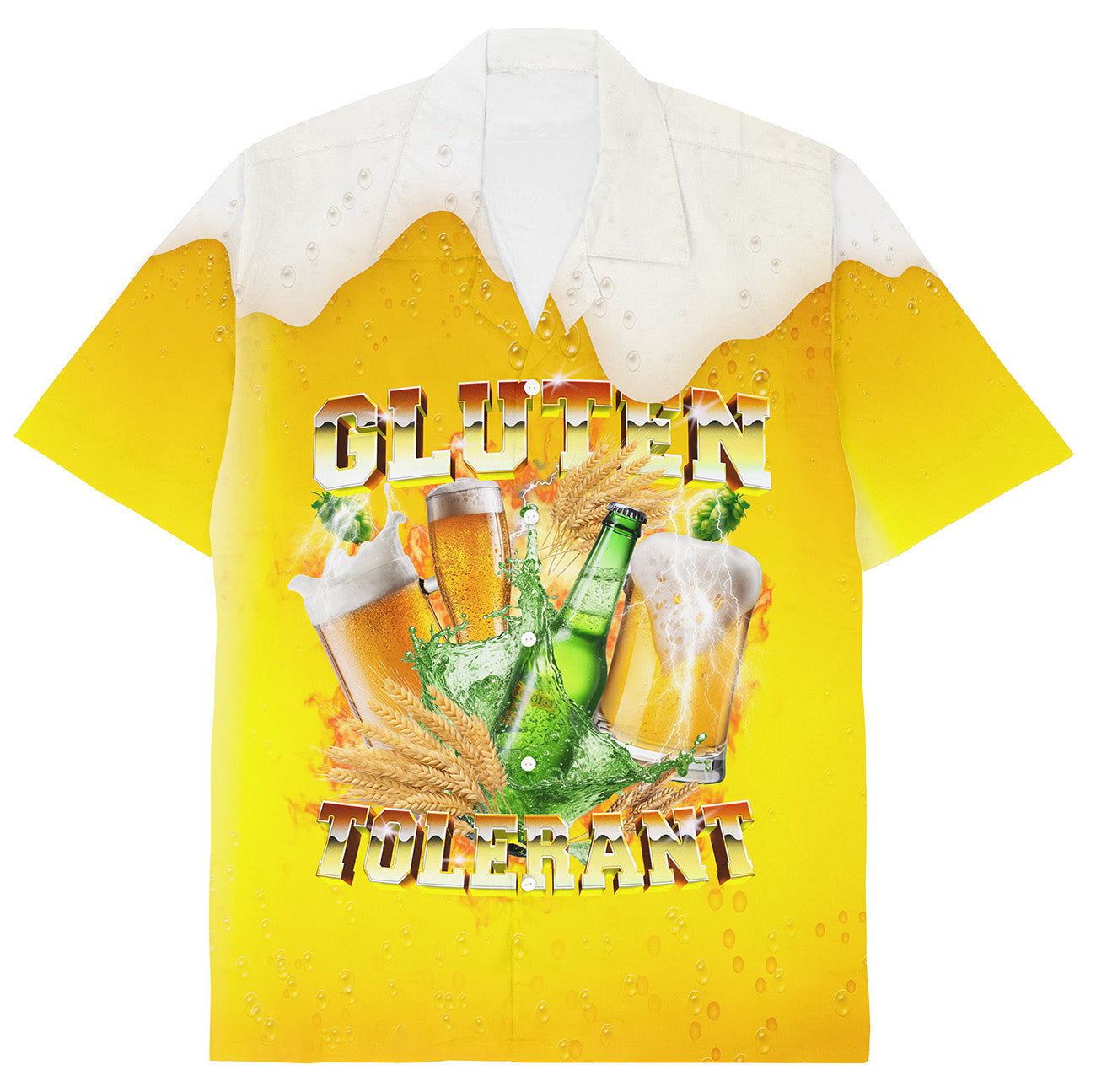 GLUTEN TOLERANT - Hawaiihemd