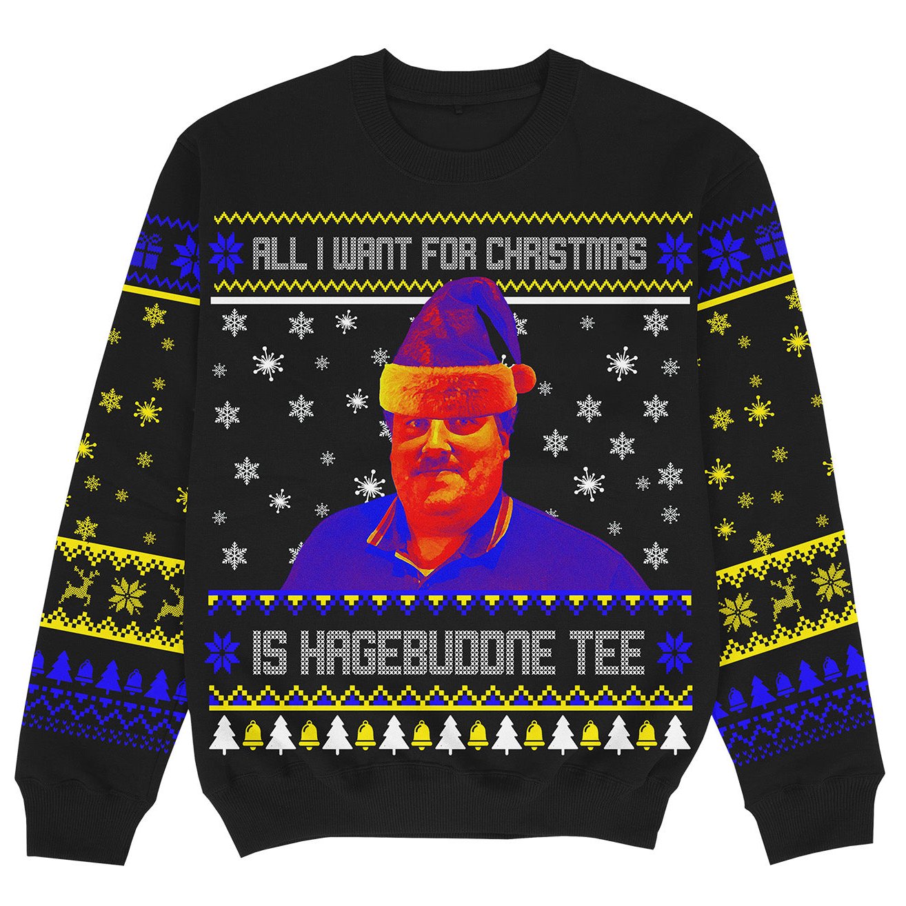 HAGEBUDDNE TEE - Christmas Ugly Sweater