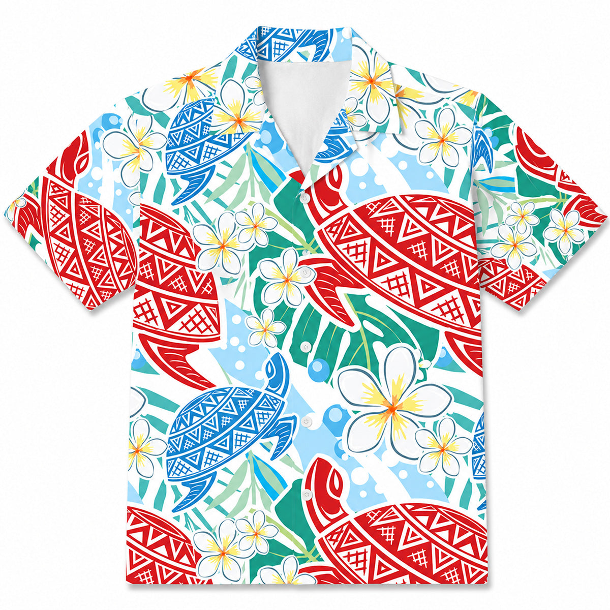 SUMMER TURTLE - Premium Hawaiihemd