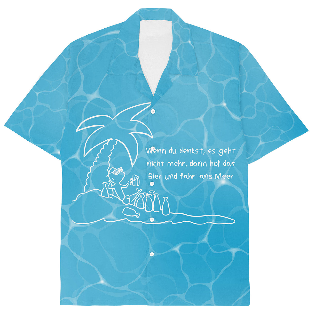 ES GEHT NICHT MEHR - Hawaiihemd