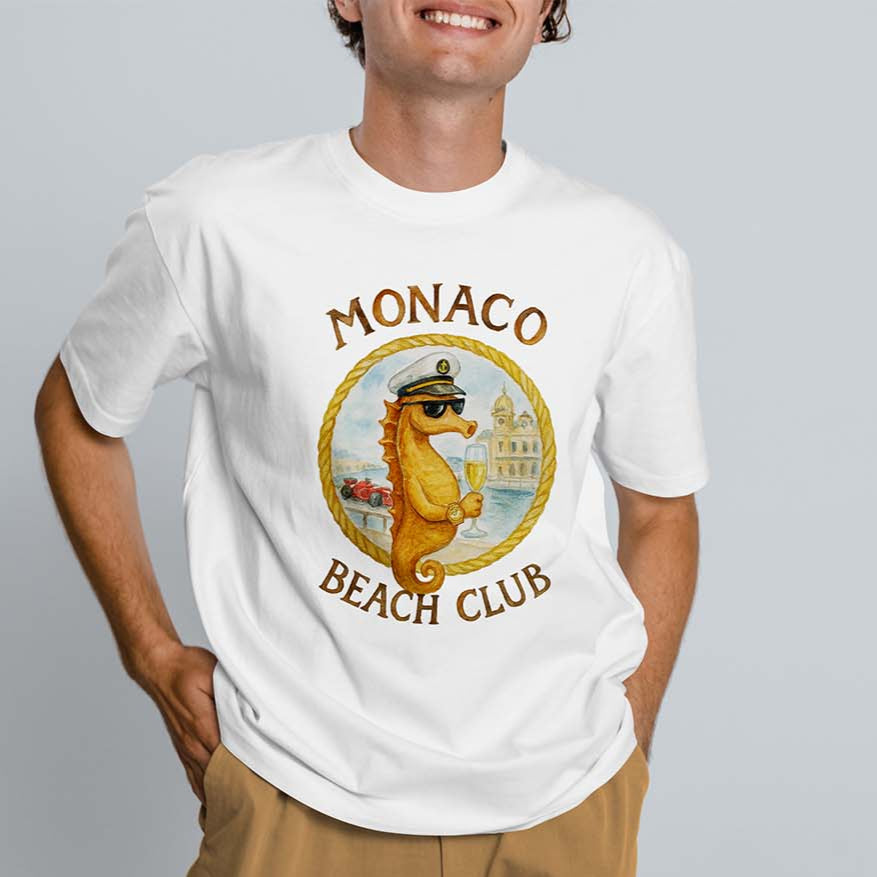 MONACO BEACH CLUB - Premium Shirt Unisex