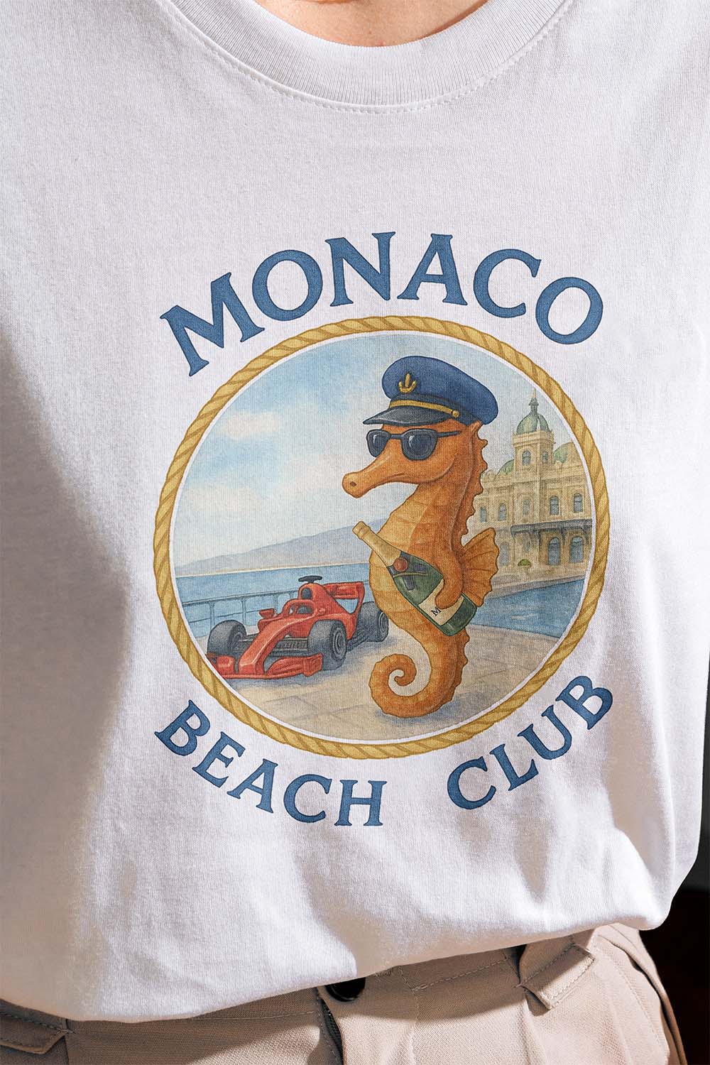 MONACO BEACH CLUB - Premium Shirt Unisex