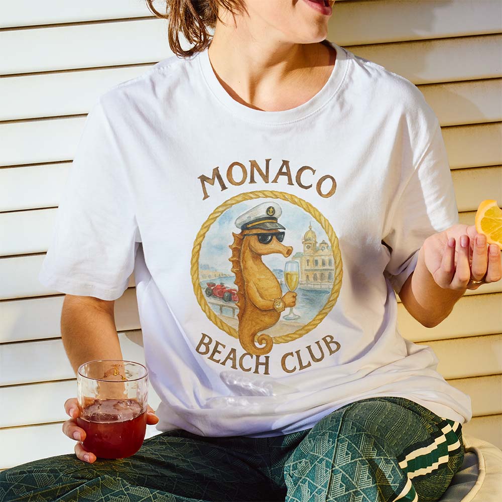MONACO BEACH CLUB - Premium Shirt Unisex