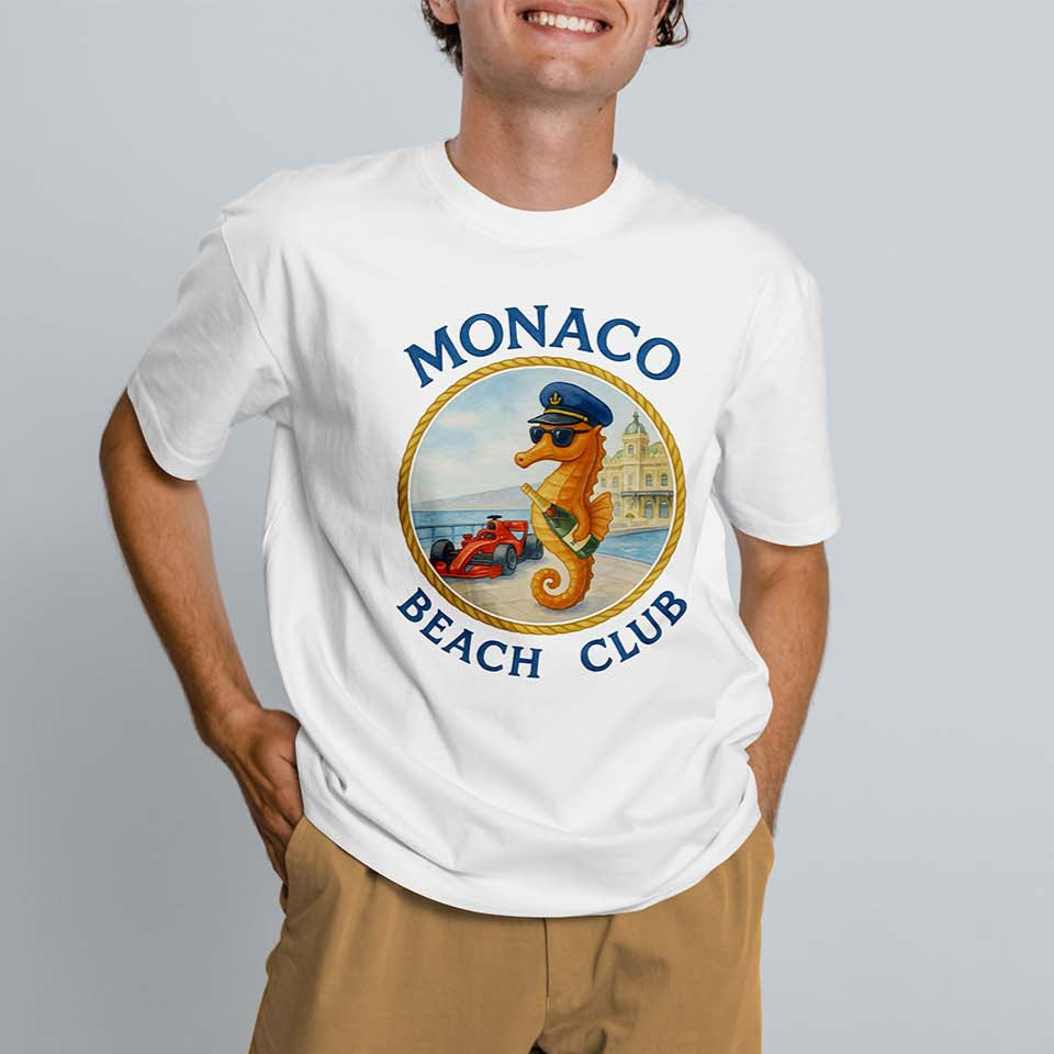 MONACO BEACH CLUB - Premium Shirt Unisex