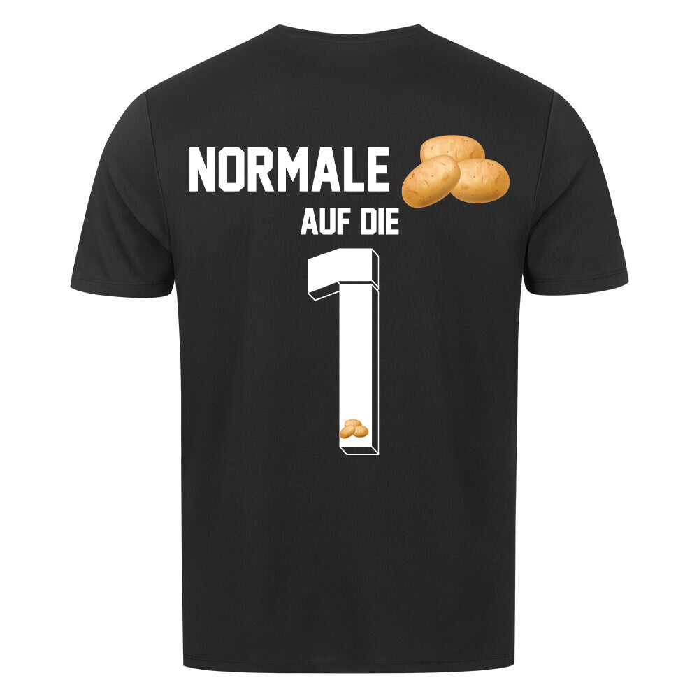 NORMALE KARTOFFELN BACKPRINT - Premium Sport Trikot