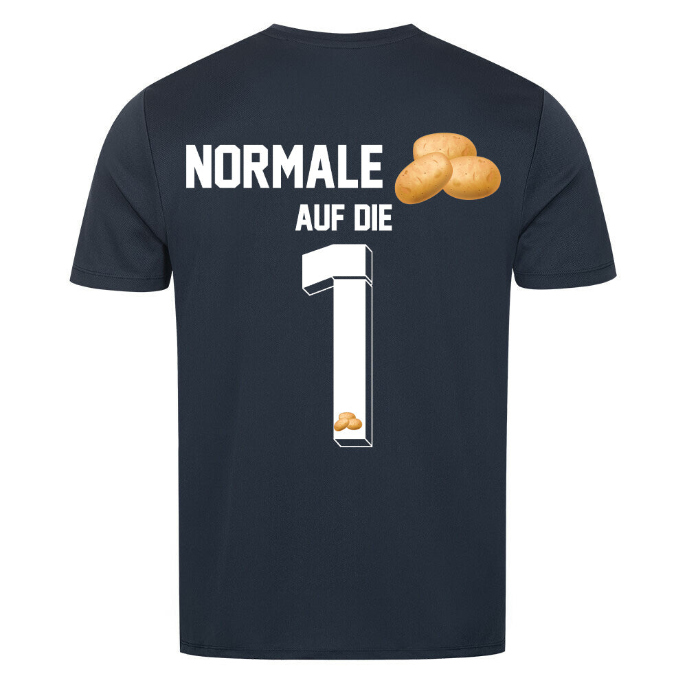 NORMALE KARTOFFELN BACKPRINT - Premium Sport Trikot