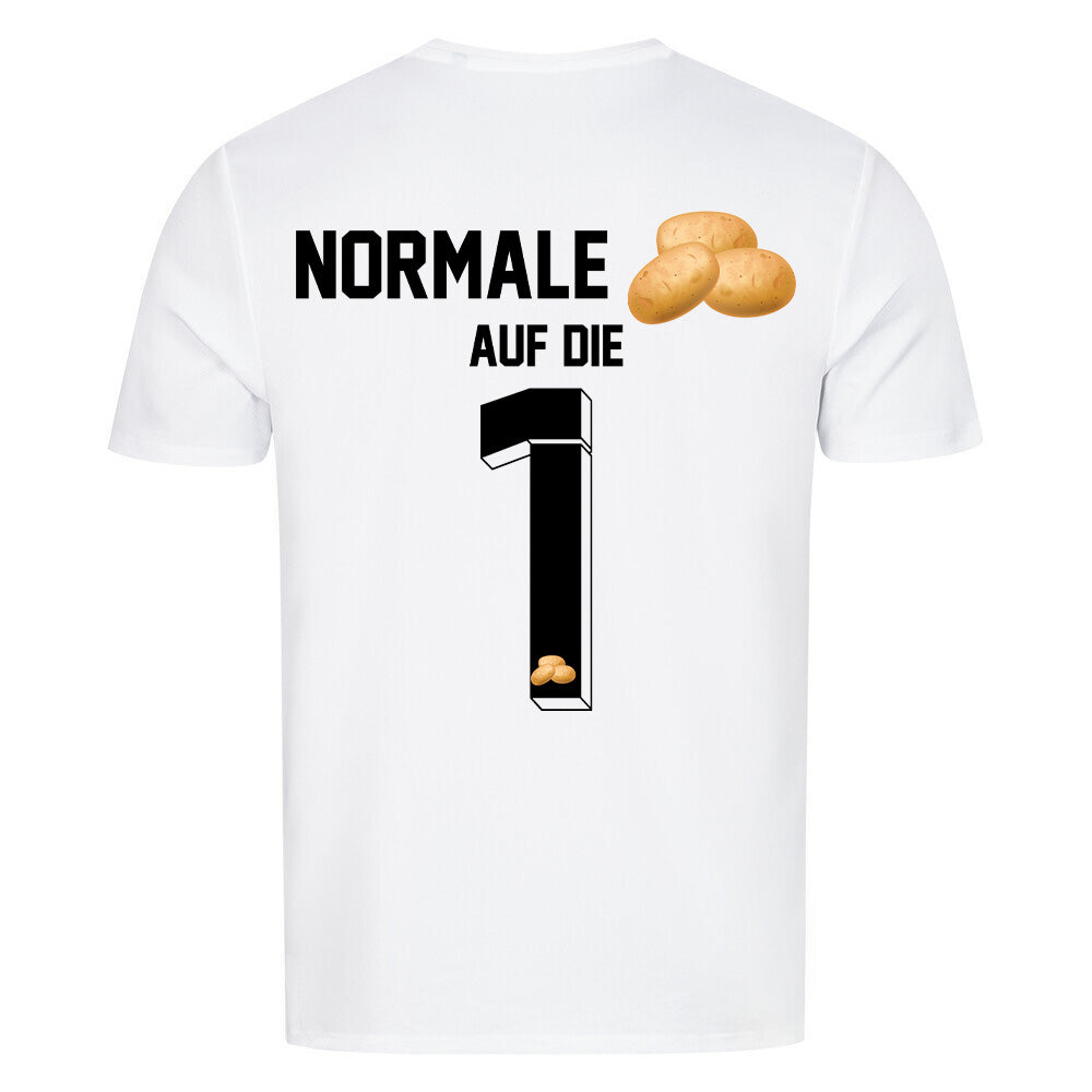 NORMALE KARTOFFELN BACKPRINT - Premium Sport Trikot