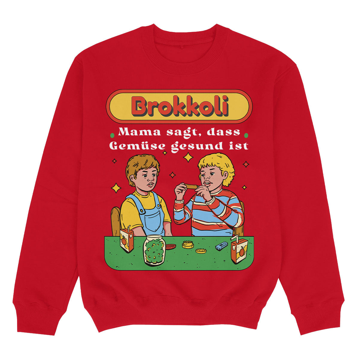 BROKKOLI - Premium Sweater