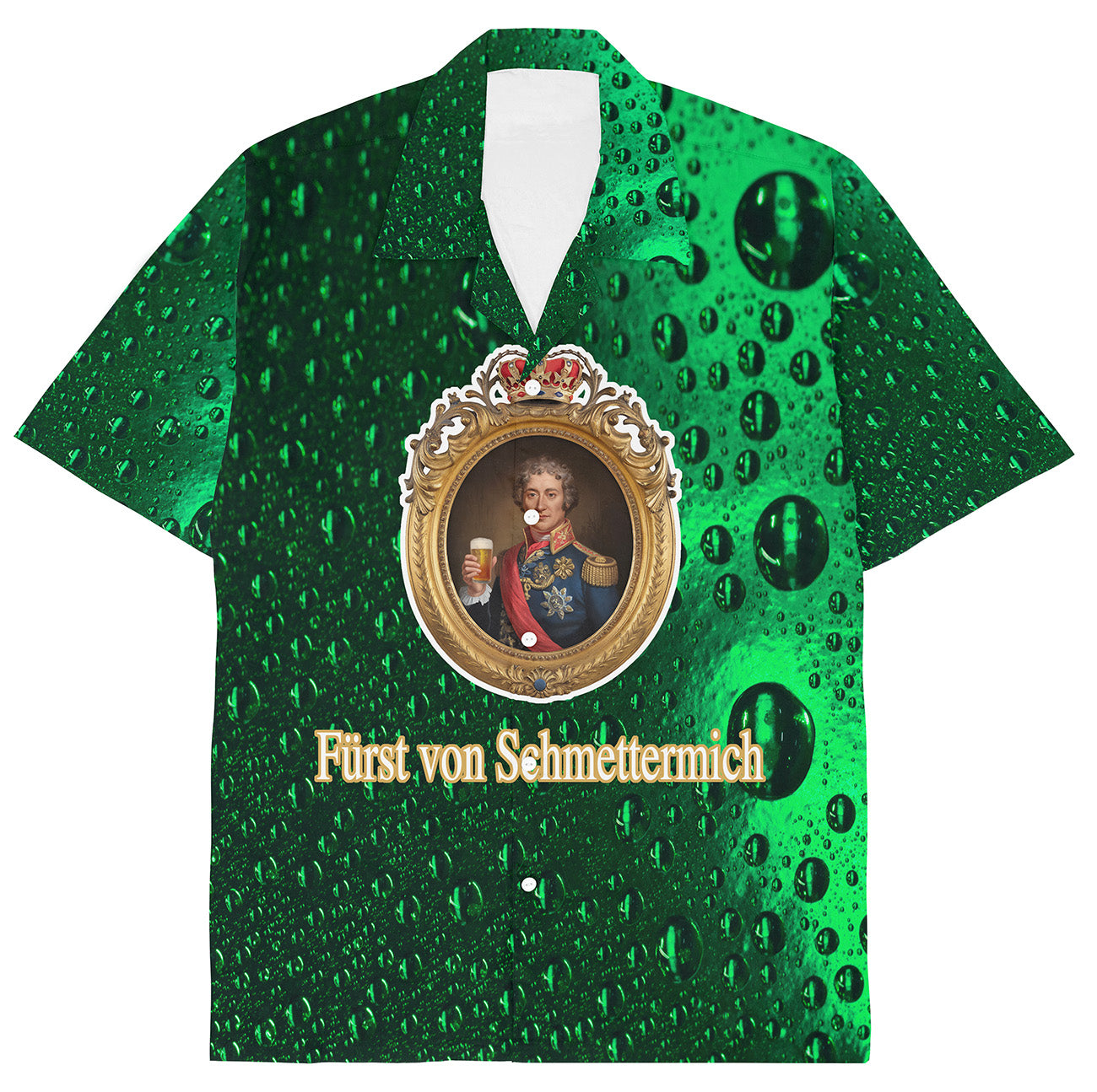 FÜRST VON SCHMETTERMICH - Hawaiihemd