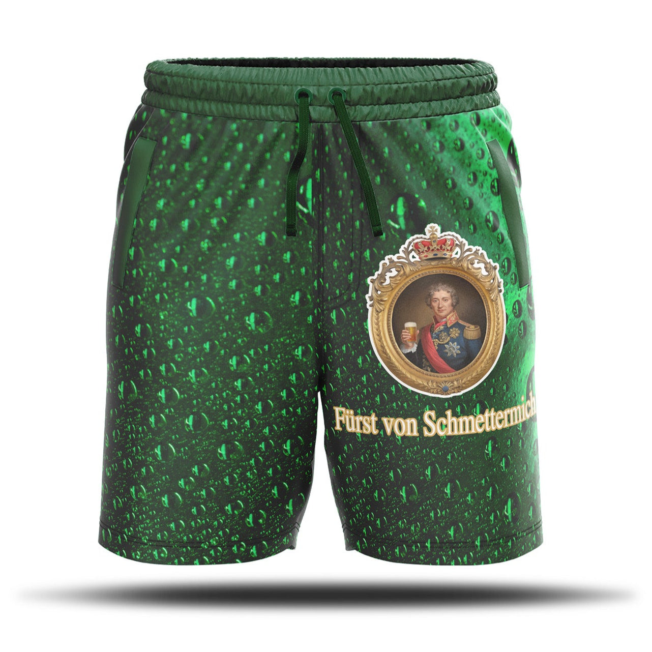 FÜRST VON SCHMETTERMICH - Badeshort
