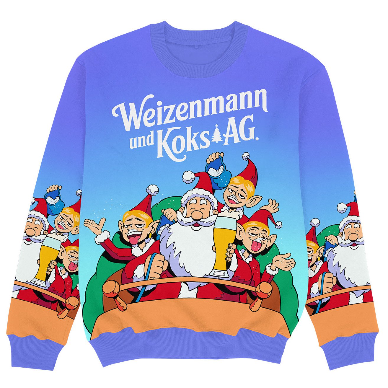 WEIZENMANN UND KOKS AG - Christmas Ugly Sweater