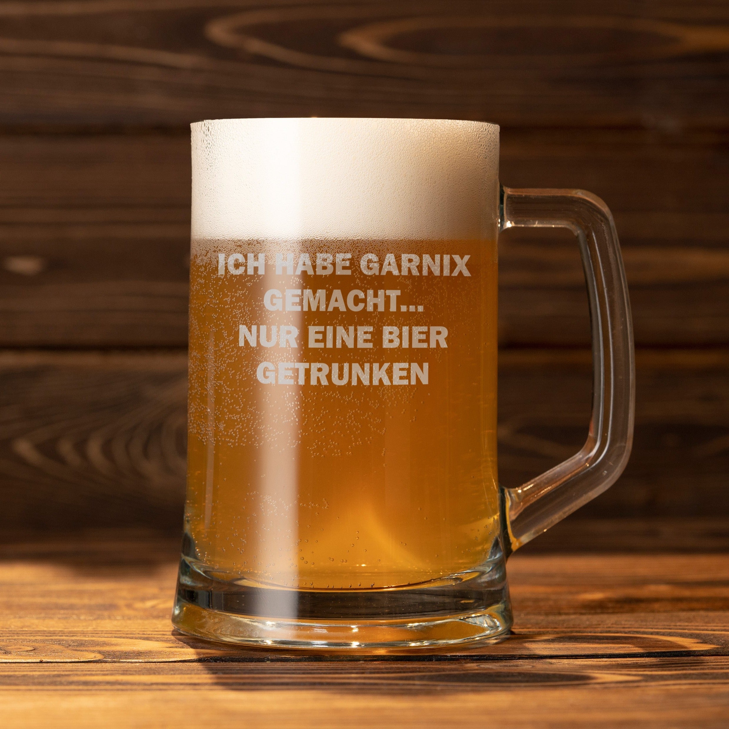 GARNIX GEMACHT - Bierglas