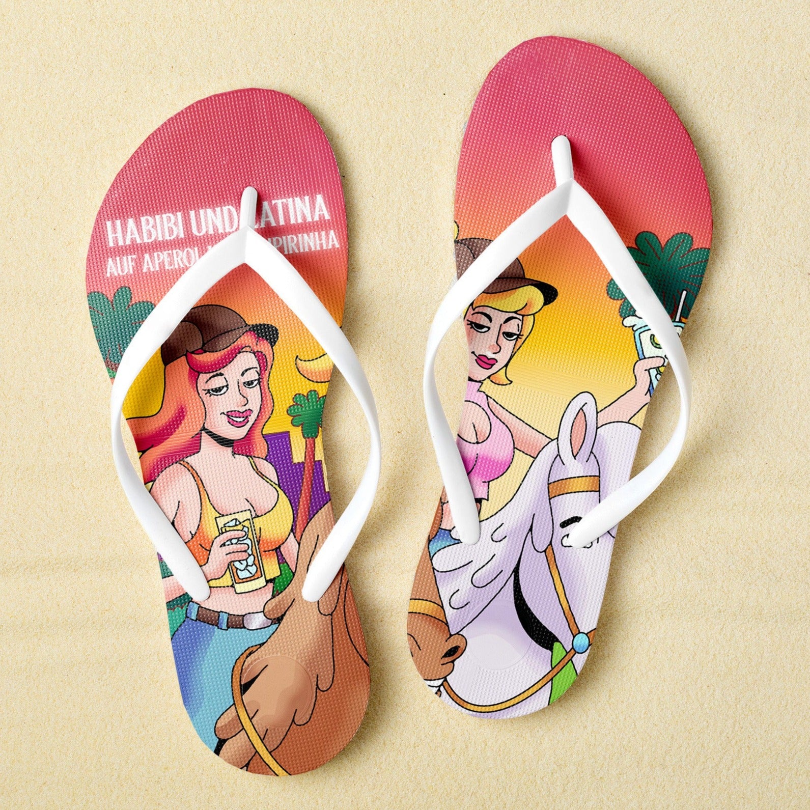 HABIBI LATINA - Flip Flops