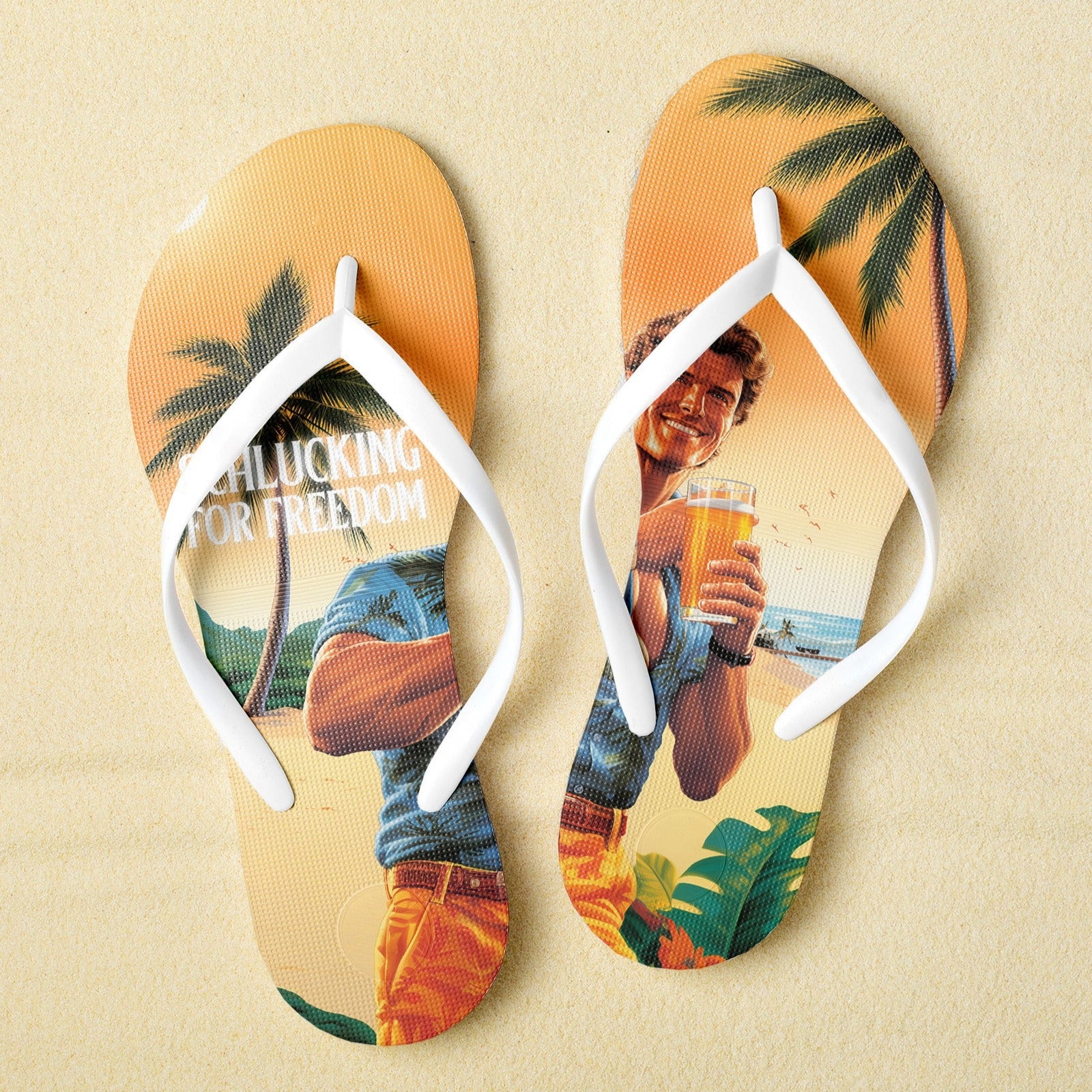 SCHLUCKING - Flip Flops
