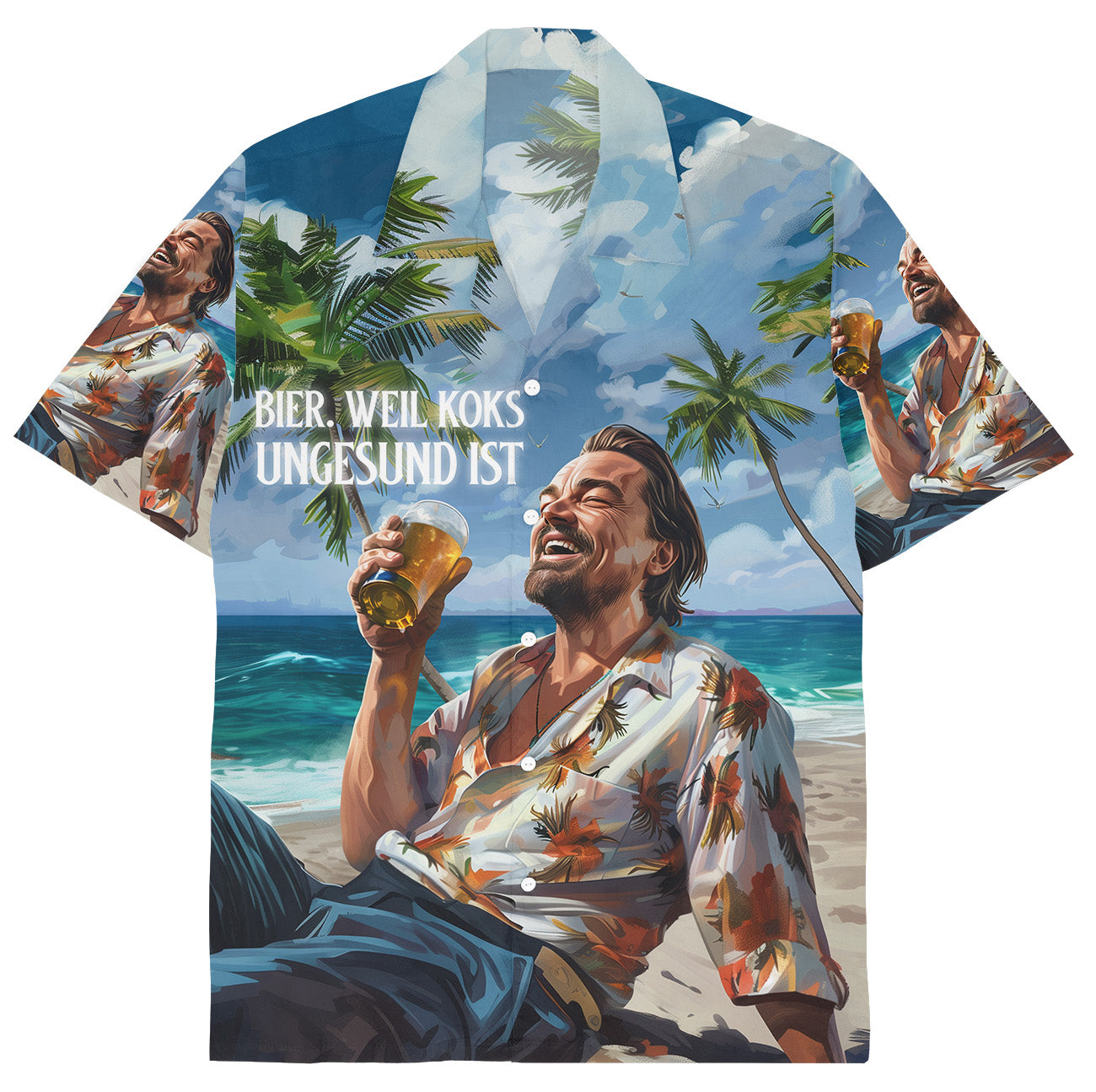 UNGESUND - Hawaiihemd