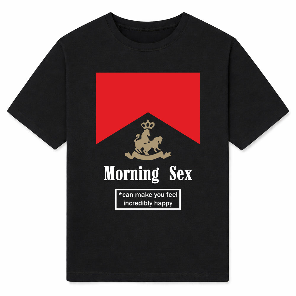 MORNING SEX - Premium T-Shirt Unisex