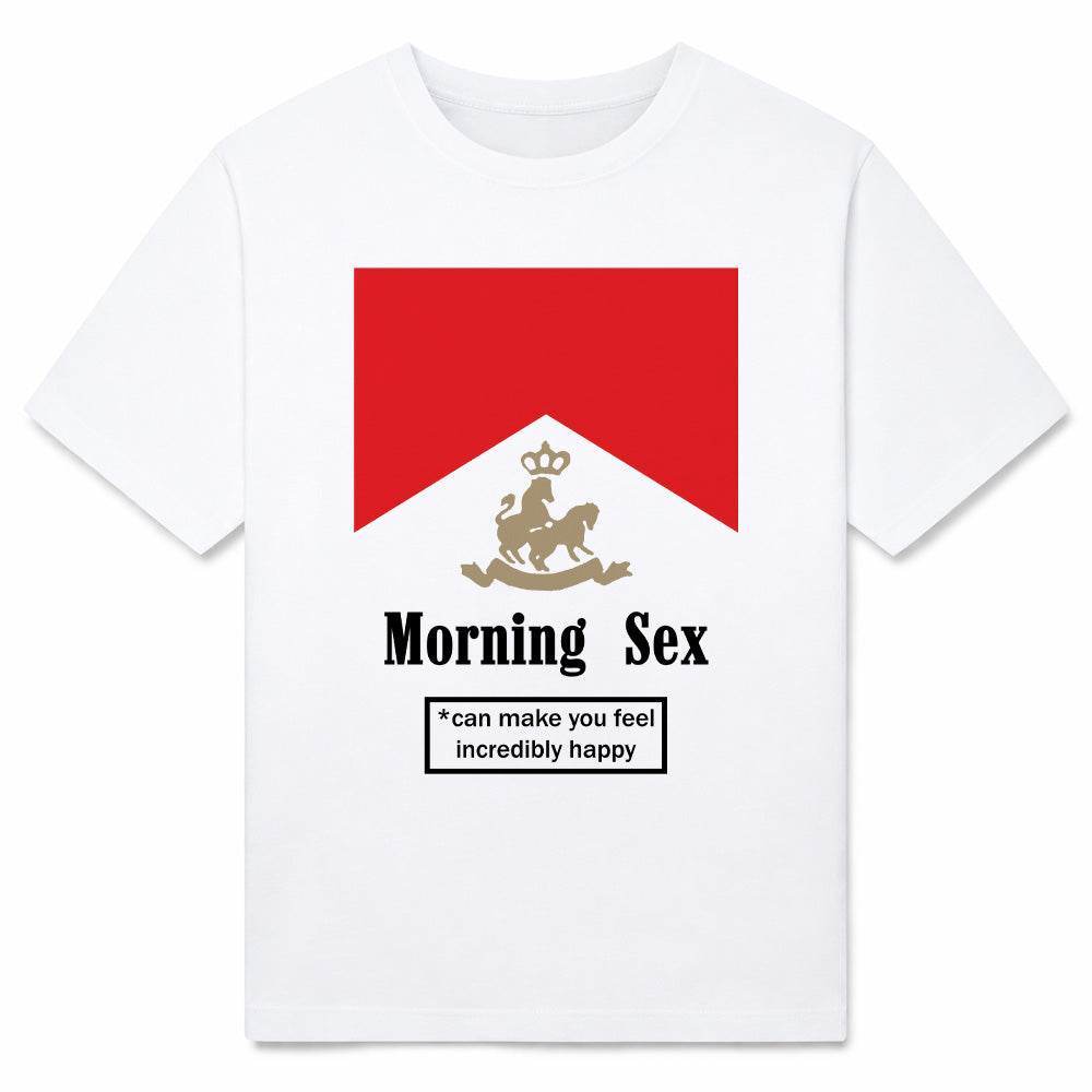 MORNING SEX - Premium T-Shirt Unisex