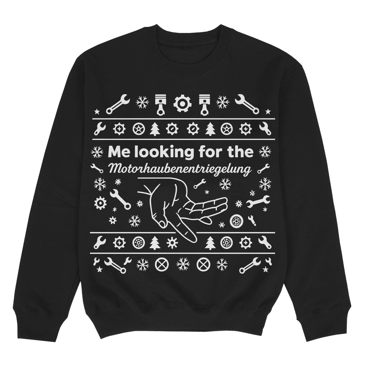 MOTORHAUBENENTRIEGELUNG - Christmas Premium Sweater