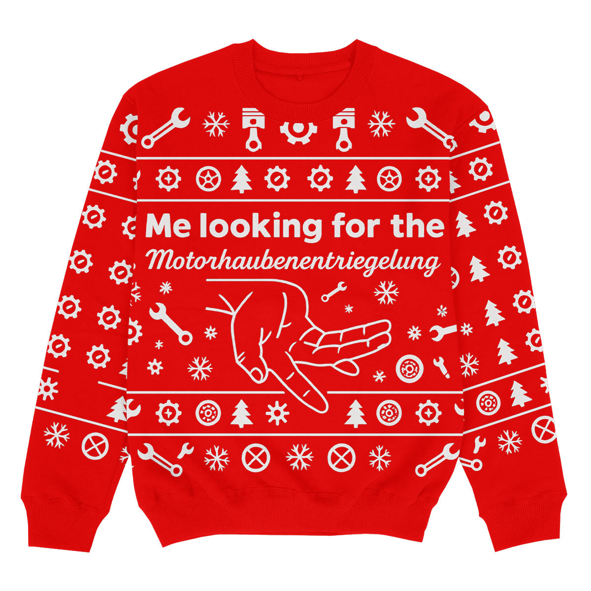 MOTORHAUBENENTRIEGELUNG - Christmas Sweater