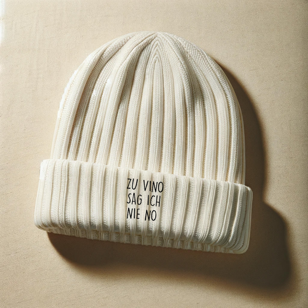 TO VINO - Premium Beanie