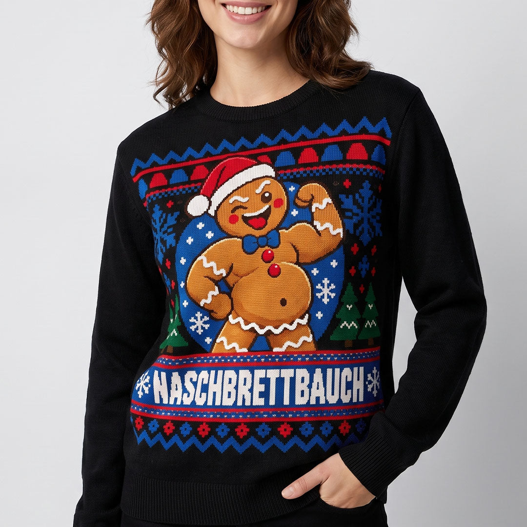 NASCHBRETTBAUCH - Premium Sweater