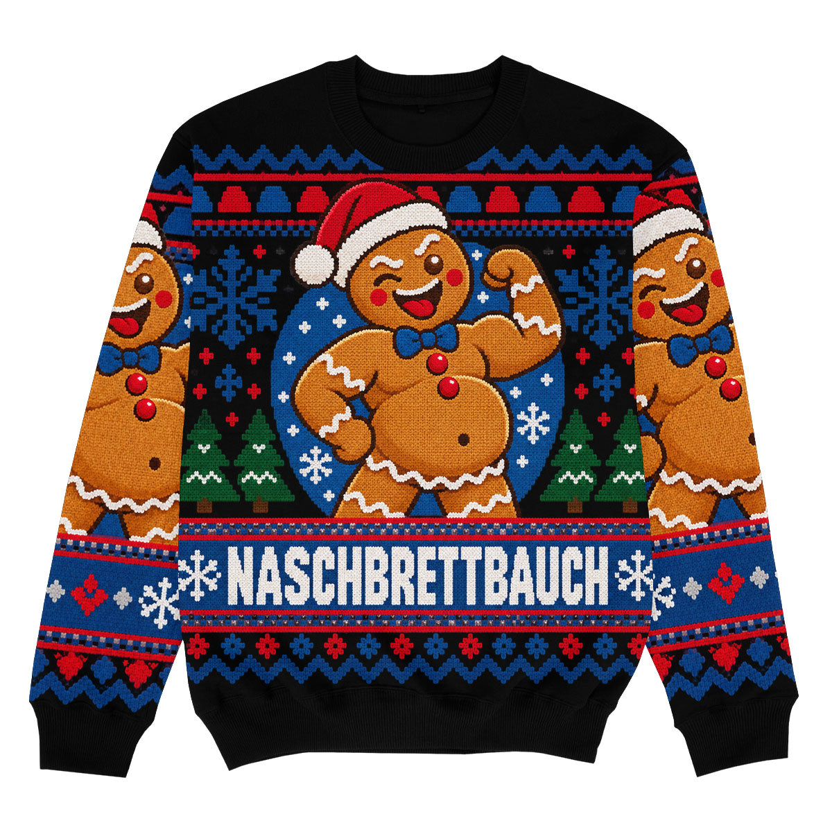NASCHBRETTBAUCH - Signature Christmas Sweater